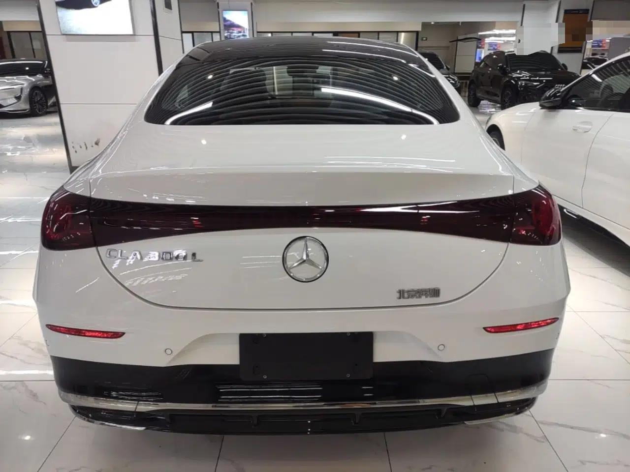 Mercedes-Benz CLA Electric 2025 300L Ultra-Long Range Smart Edition — миниатюра 5