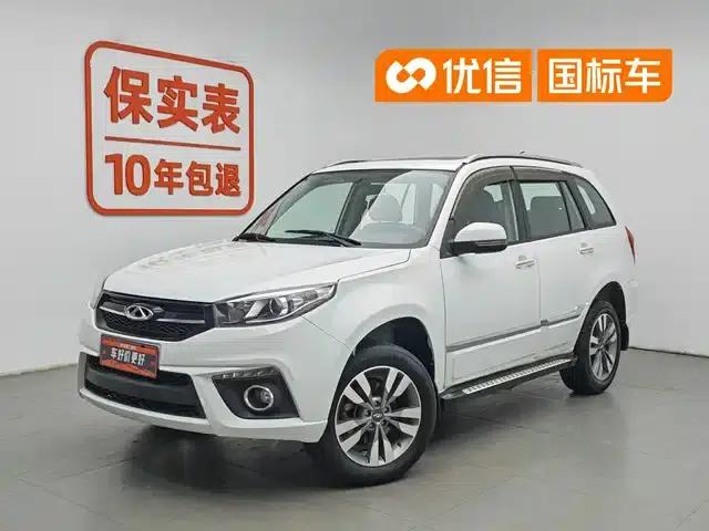 Chery Tiggo 3 2016 1.6L CVT Smart Edition