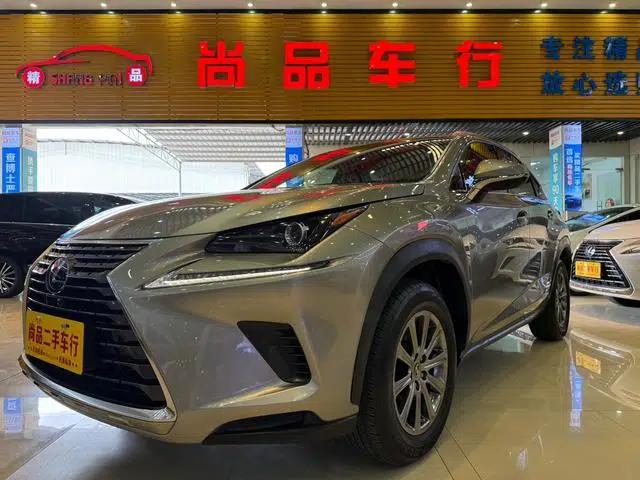 Lexus NX 2017 300h FWD Sport Edition
