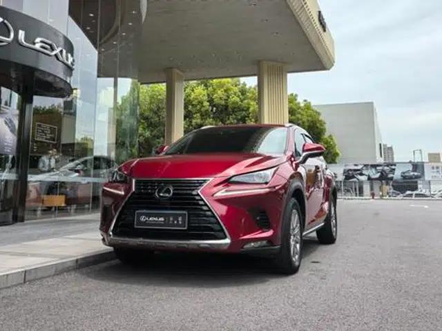 Lexus NX 2020 300h FWD Sport Edition (China VI Emission Standard)