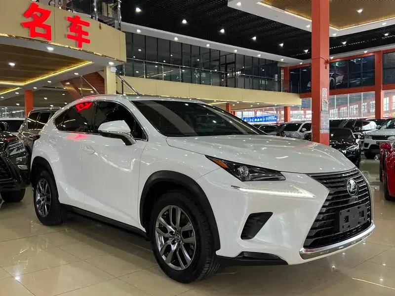 Lexus NX 2017 300 AWD Sport Edition — миниатюра 3
