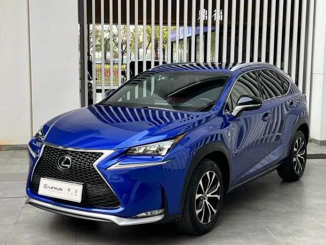 Lexus NX 2016 200t AWD F SPORT