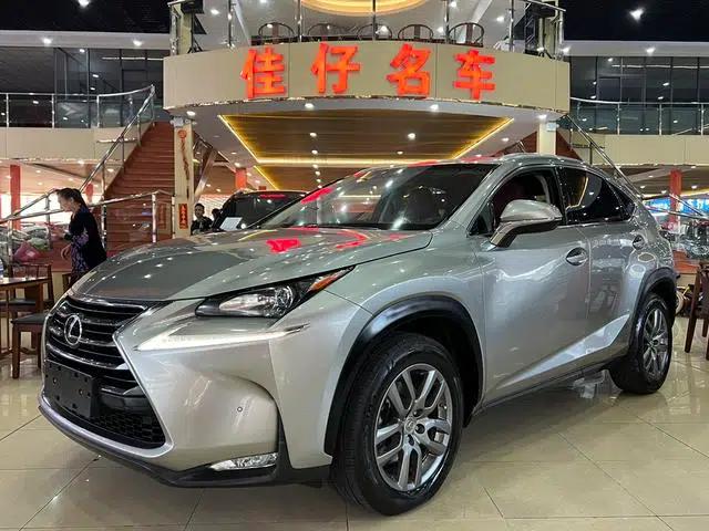 Lexus NX 2015 200t AWD Sport Edition