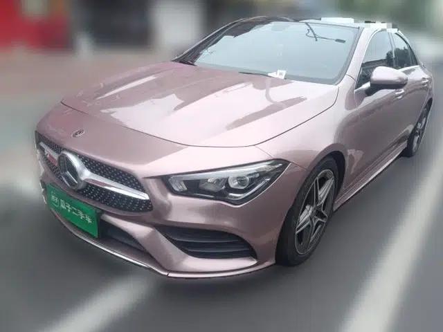 Mercedes-Benz CLA 2020 CLA 200