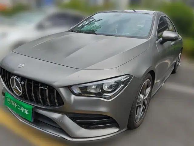 Mercedes-Benz CLA 2020 CLA 200