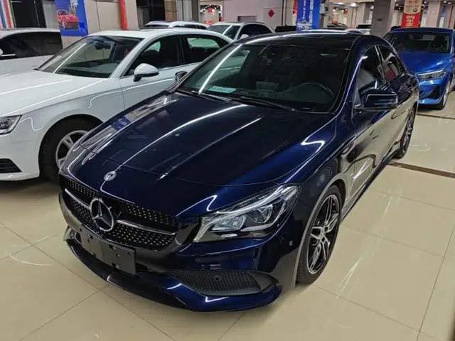 Mercedes-Benz CLA 2017 CLA 220 4MATIC