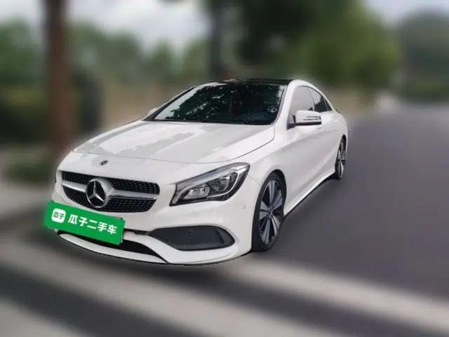 Mercedes-Benz CLA 2018 CLA 200 Style Edition