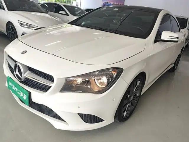 Mercedes-Benz CLA 2016 CLA 200 Sport Edition
