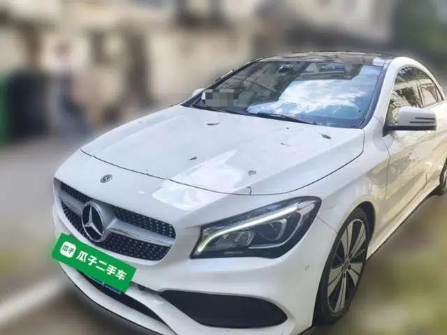 Mercedes-Benz CLA 2018 CLA 200 Style Edition