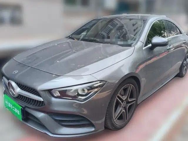 Mercedes-Benz CLA 2020 CLA 200