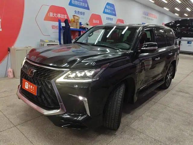 2019 Lexus LX 5.7L Automatic Front-Wheel Drive 8-Seater (Parallel Import)