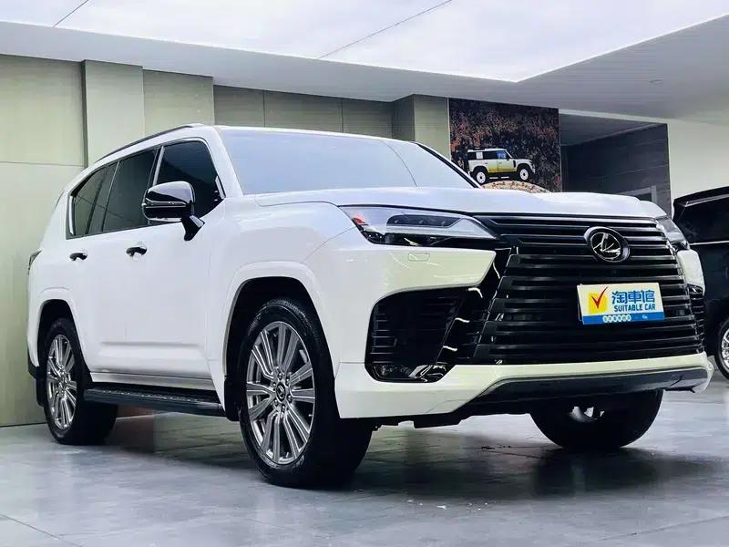 2022 Lexus LX 3.5T Automatic AWD 4-seater (Parallel Import) — миниатюра 3