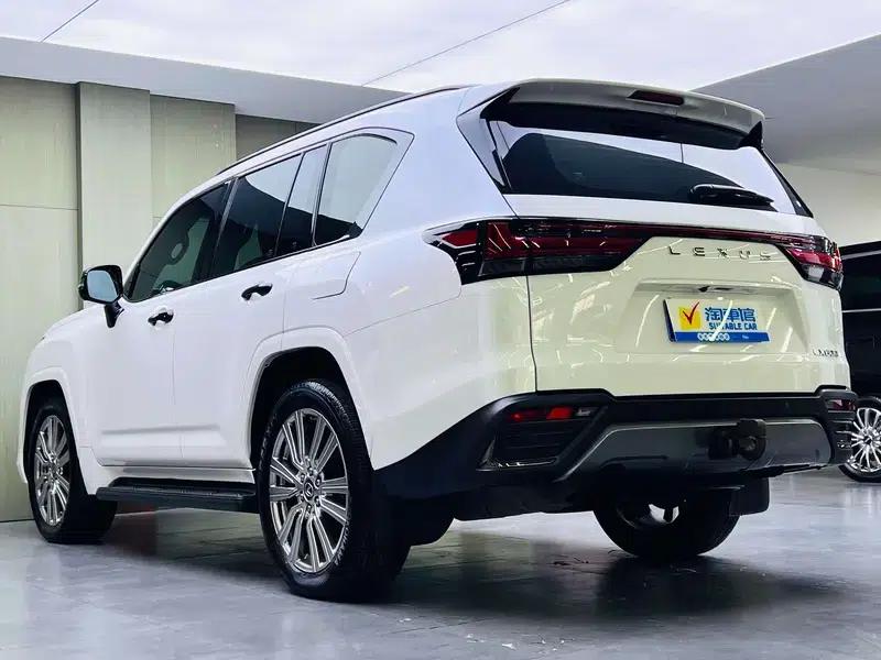 2022 Lexus LX 3.5T Automatic AWD 4-seater (Parallel Import) — миниатюра 4