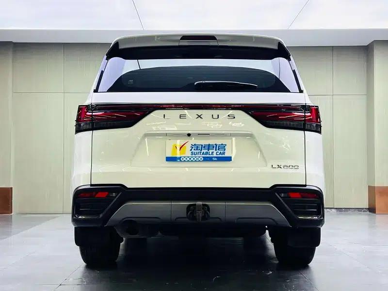 2022 Lexus LX 3.5T Automatic AWD 4-seater (Parallel Import) — миниатюра 5