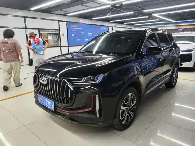 Chery Tiggo 7 PLUS 2023 Champion Edition 1.5TGDI DCT Premium