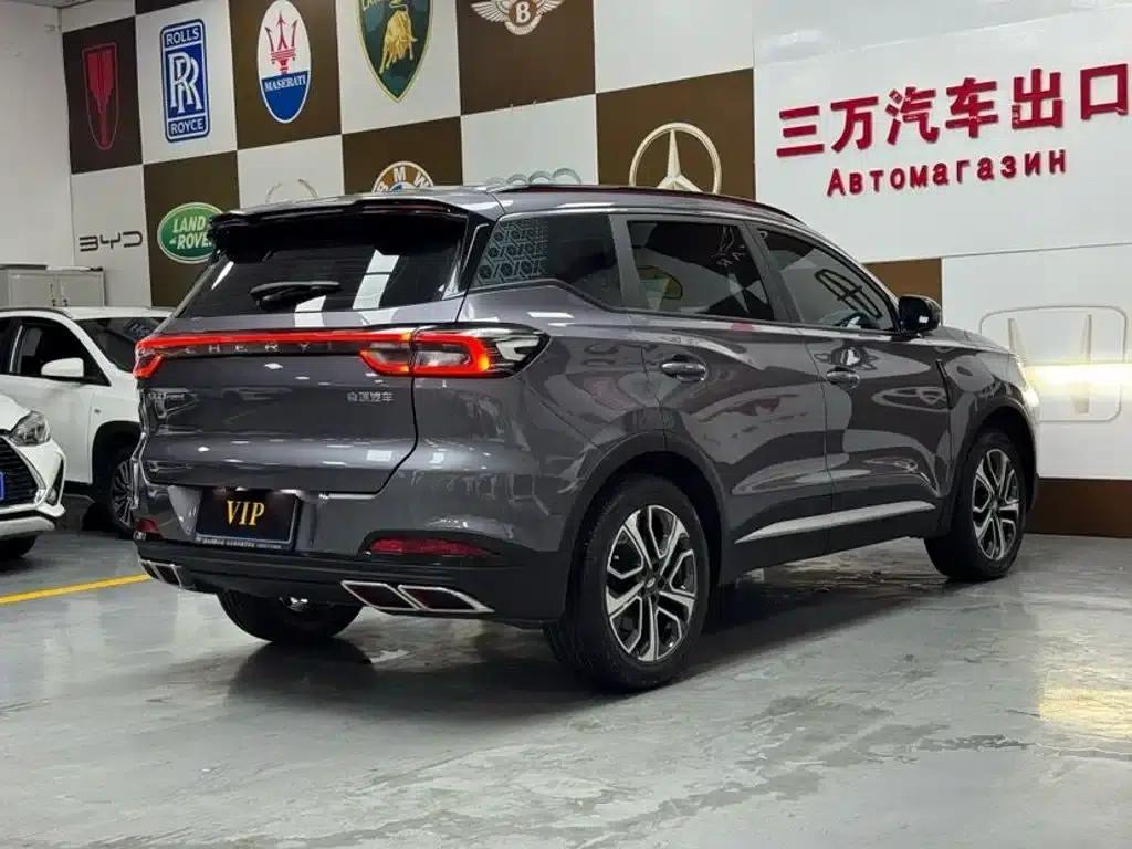 Chery Tiggo 7 PLUS 2023 Champion Edition 1.5TCI CVT Luxury — миниатюра 6