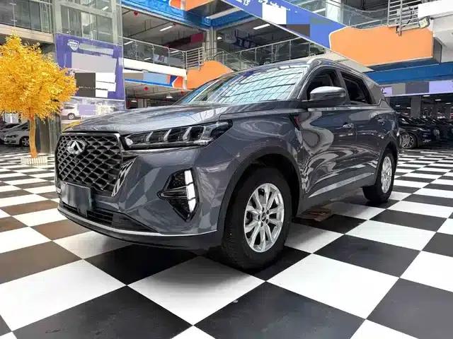 Chery Tiggo 7 PLUS 2021 1.5T CVT Luxury Edition