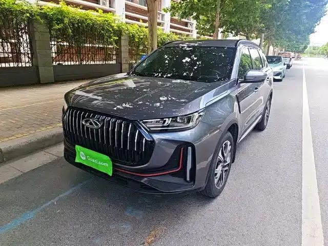 Chery Tiggo 7 PLUS 2023 Facelift 1.6TGDI DCT Premium Edition