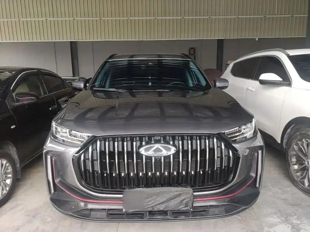 Chery Tiggo 7 PLUS 2023 1.6TGDI DCT Premium — миниатюра 3
