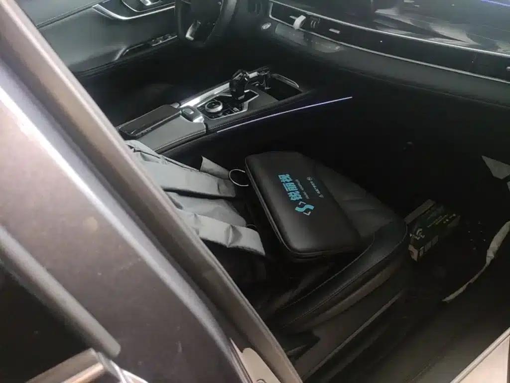 Chery Tiggo 7 PLUS 2023 1.6TGDI DCT Premium — миниатюра 25