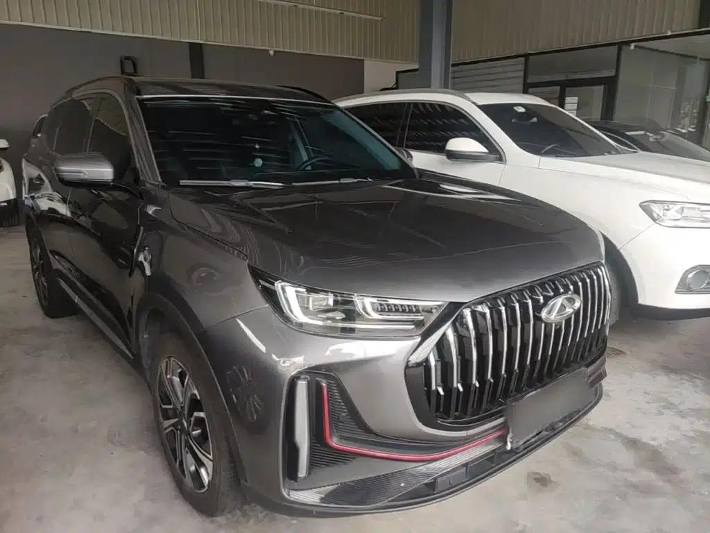 Chery Tiggo 7 PLUS 2023 1.6TGDI DCT Premium — миниатюра 4