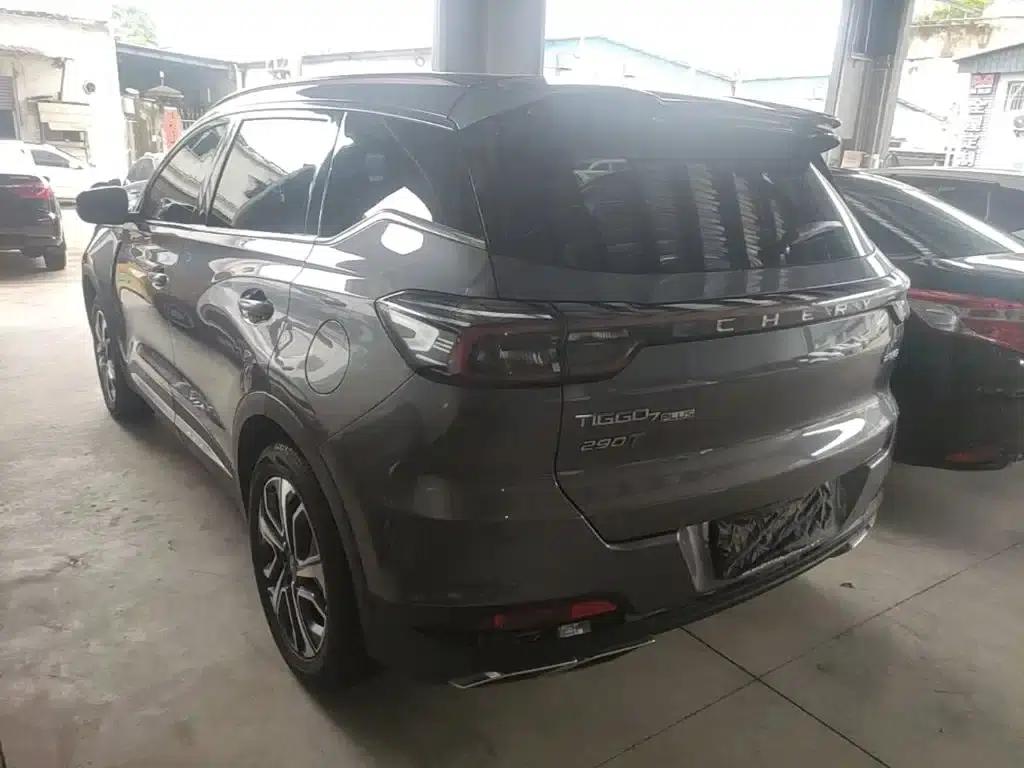 Chery Tiggo 7 PLUS 2023 1.6TGDI DCT Premium — миниатюра 5