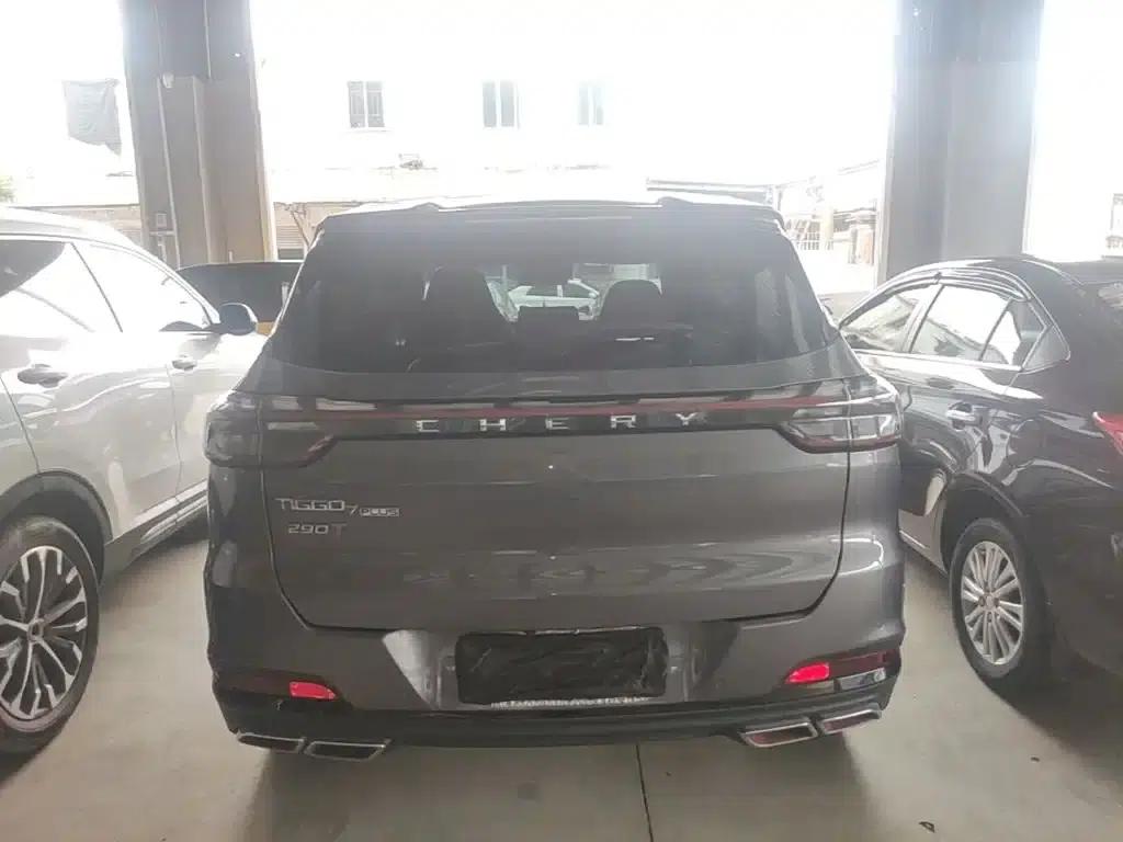 Chery Tiggo 7 PLUS 2023 1.6TGDI DCT Premium — миниатюра 6