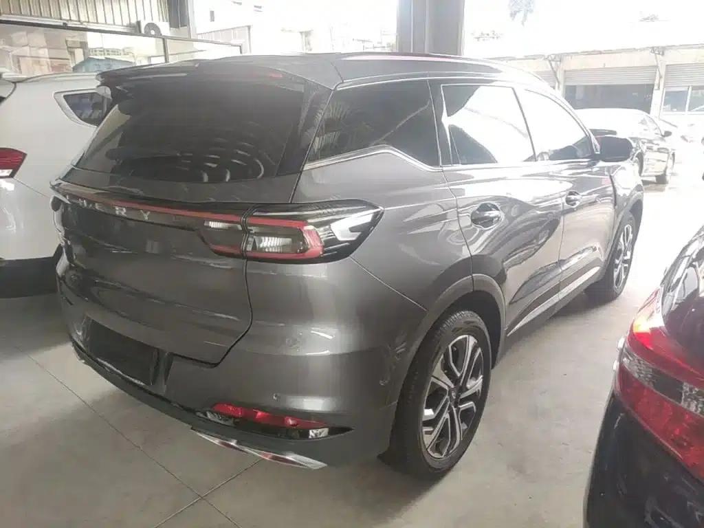 Chery Tiggo 7 PLUS 2023 1.6TGDI DCT Premium — миниатюра 7