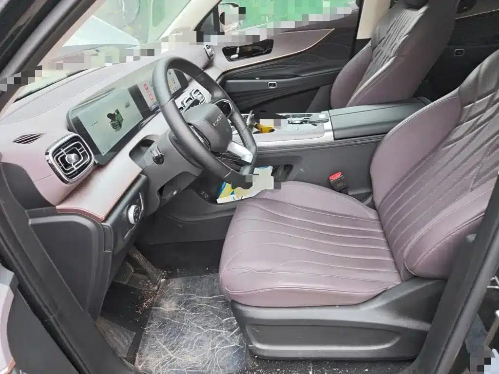 Chery Tiggo 9 C-DM 2025 1.5T 106KM Enjoy Edition 5-seater Lithium Iron Phosphate — миниатюра 11