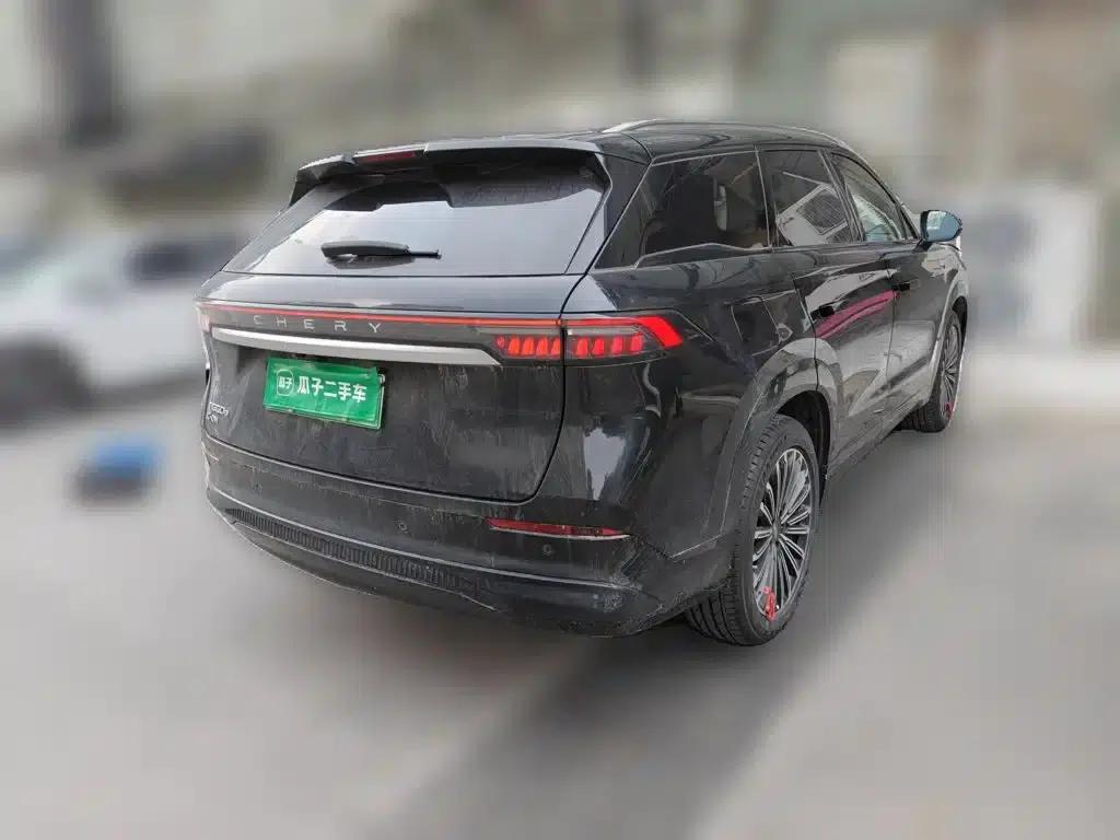 Chery Tiggo 9 C-DM 2025 1.5T 106KM Enjoy Edition 5-seater Lithium Iron Phosphate — миниатюра 4