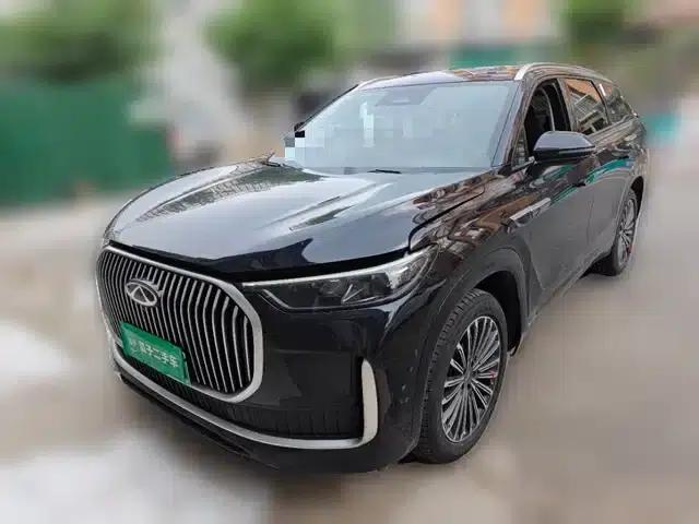 Chery Tiggo 9 C-DM 2025 1.5T 106KM Enjoy Edition 5-seater Lithium Iron Phosphate