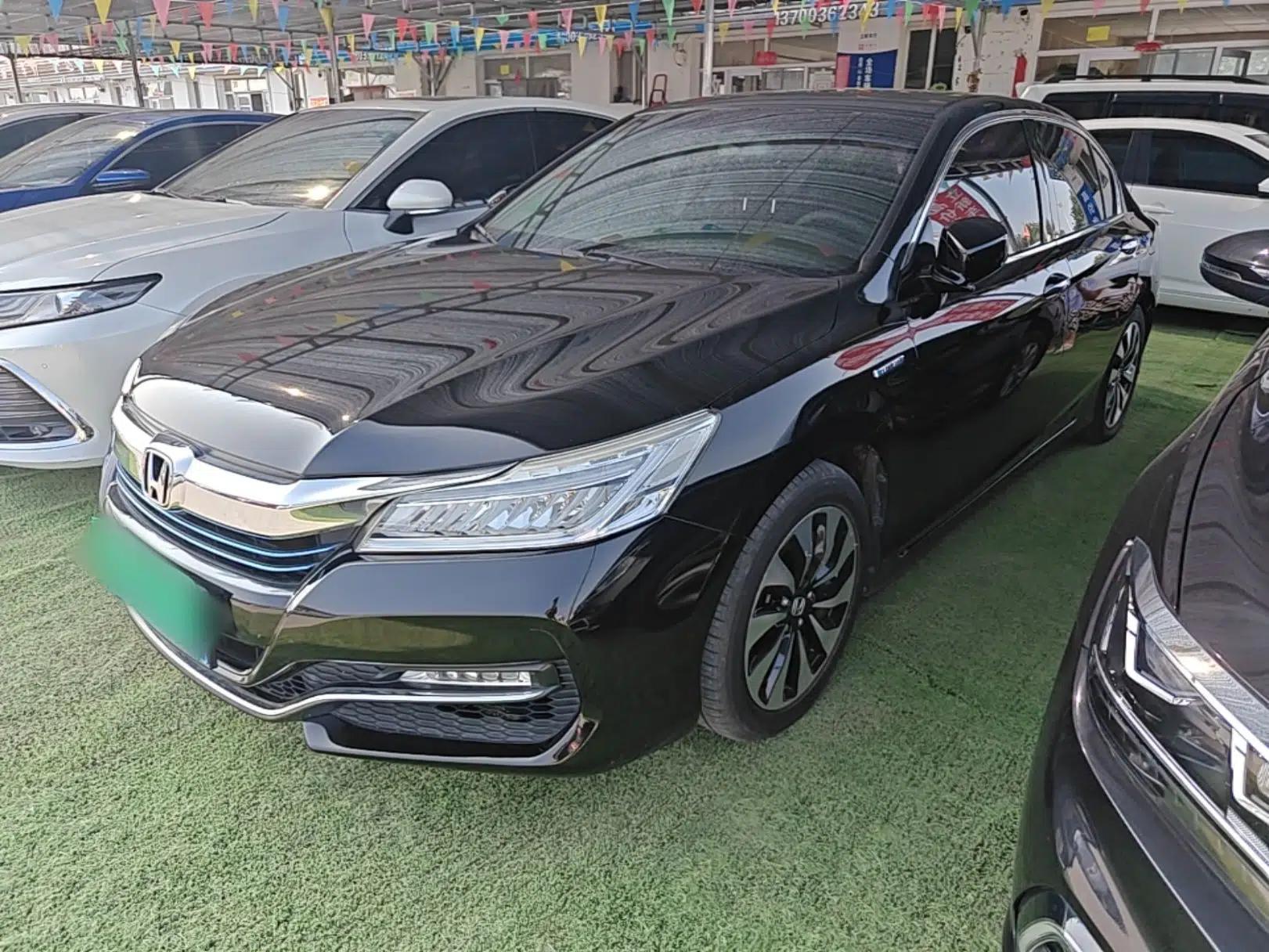 Honda Accord 2016 Hybrid 2.0L Sharp Edition — миниатюра 1