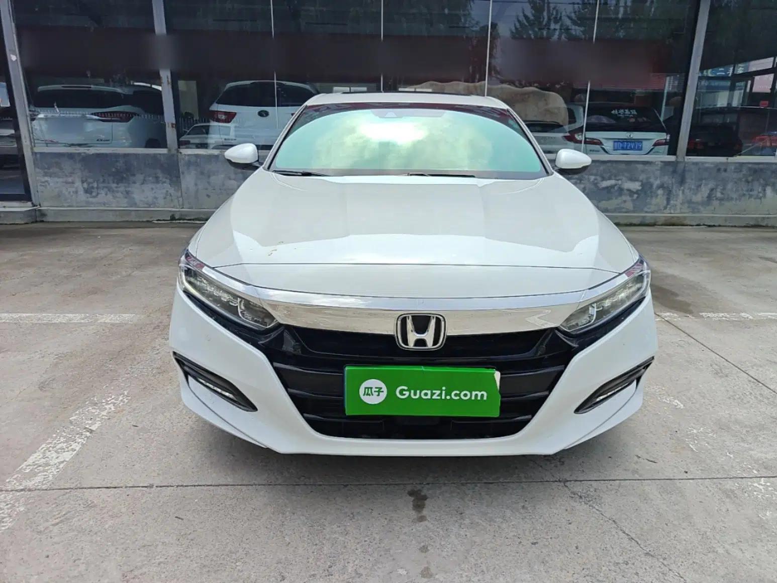 Honda Accord 2018 260TURBO Luxury Edition China VI — миниатюра 2
