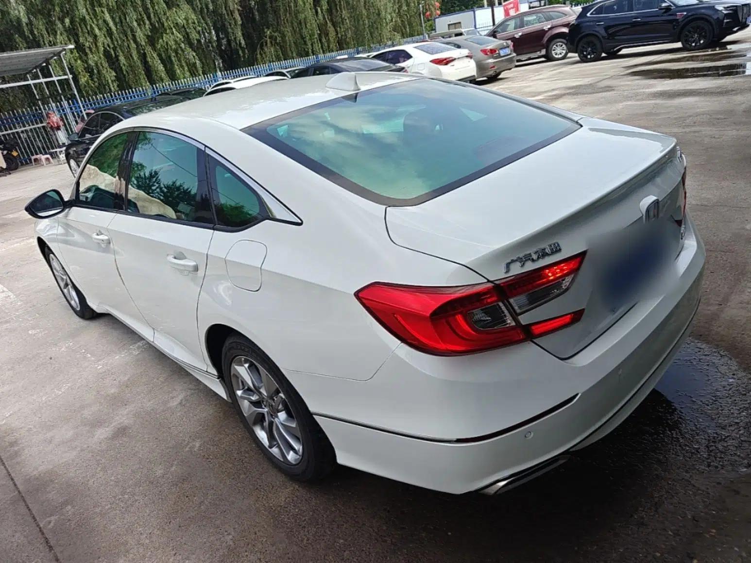 Honda Accord 2018 260TURBO Luxury Edition China VI — миниатюра 4