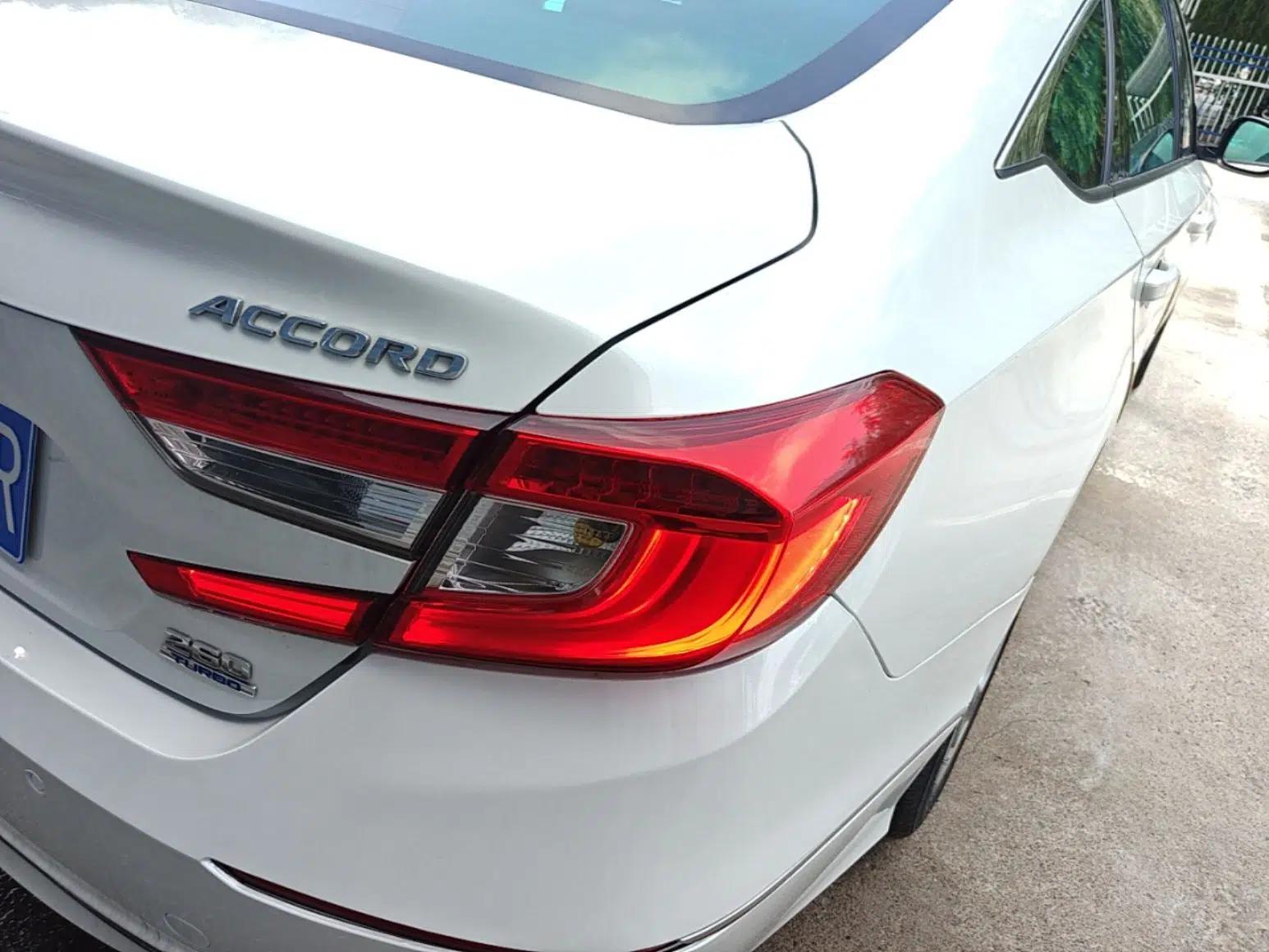 Honda Accord 2018 260TURBO Luxury Edition China VI — миниатюра 9