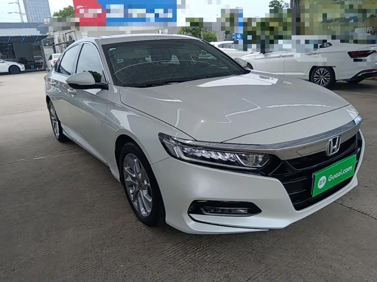 Honda Accord 2018 260TURBO Elite Edition China VI — миниатюра 3