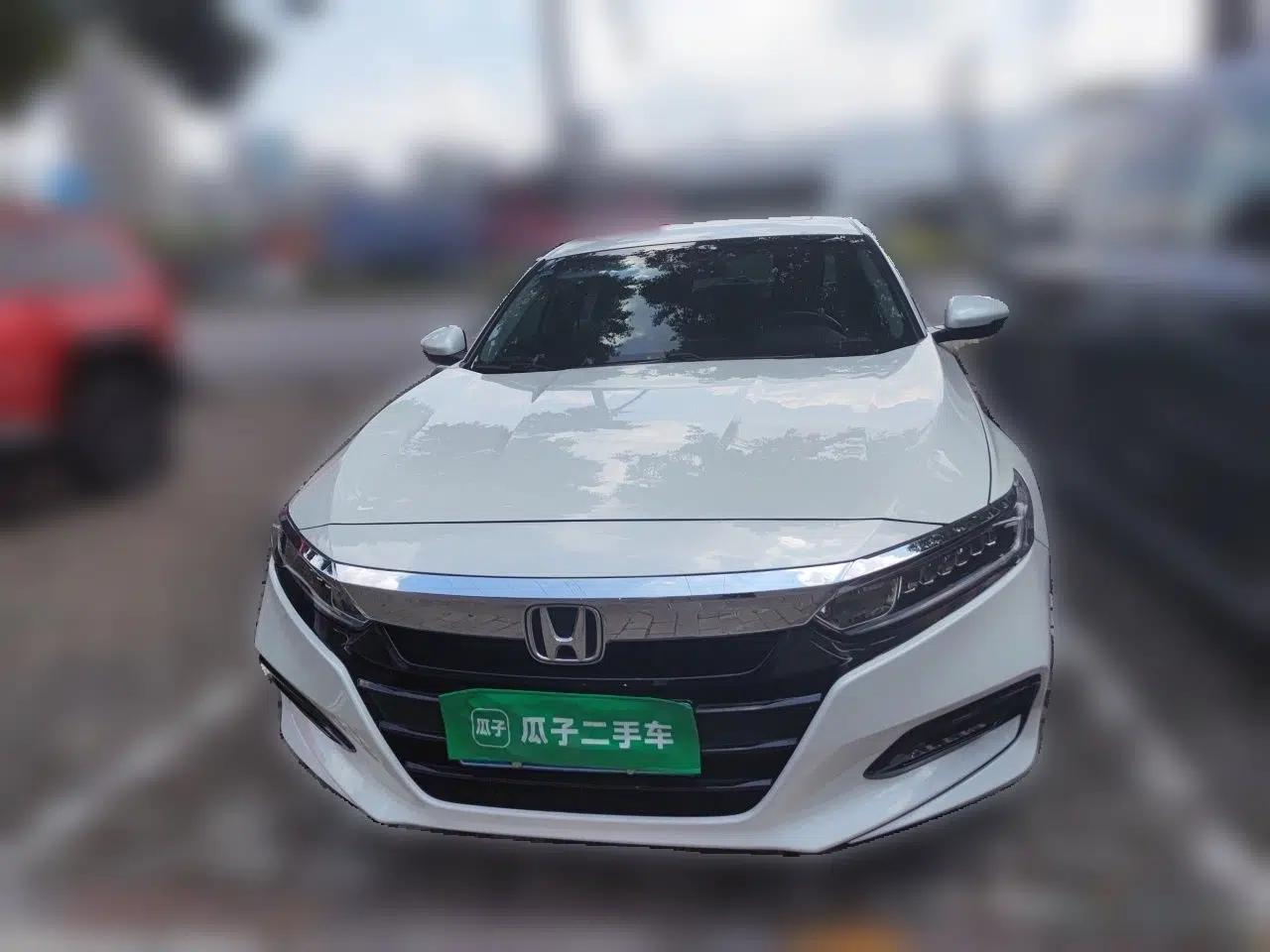 Honda Accord 2018 260TURBO Elite Edition China VI — миниатюра 2