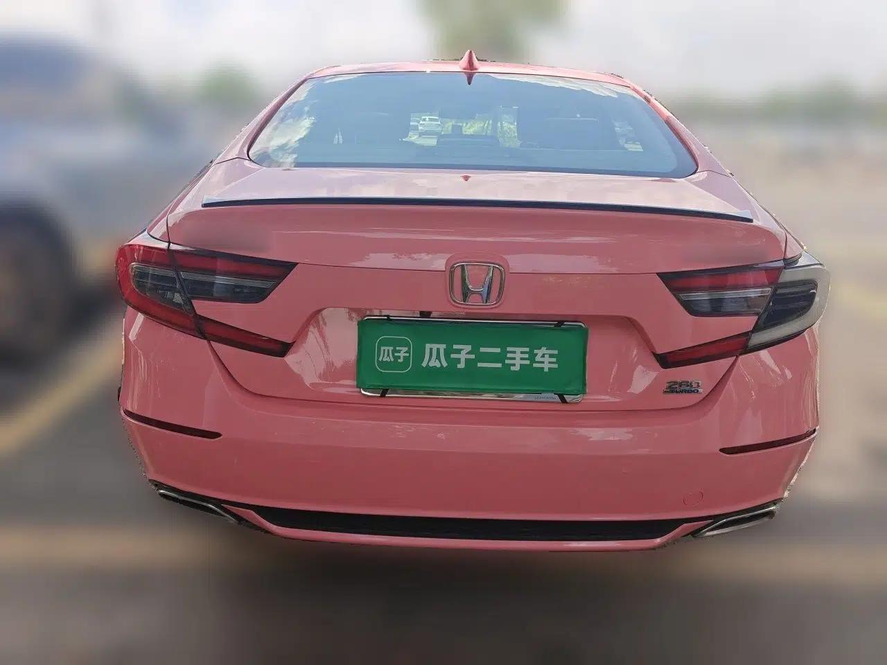 Honda Accord 2018 260TURBO Luxury Edition China VI — миниатюра 5