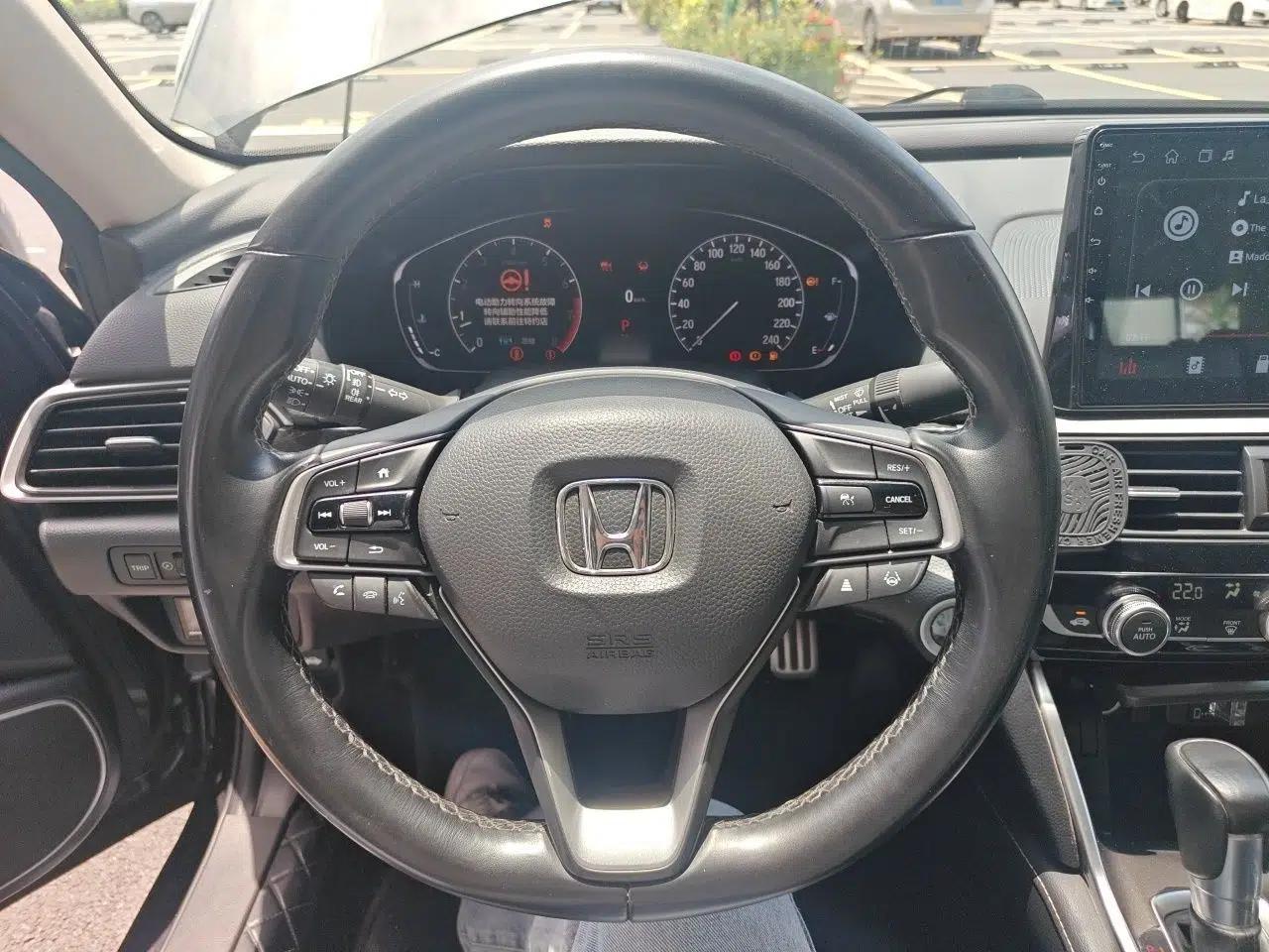 Honda Accord 2018 260TURBO Luxury Edition China VI — миниатюра 10