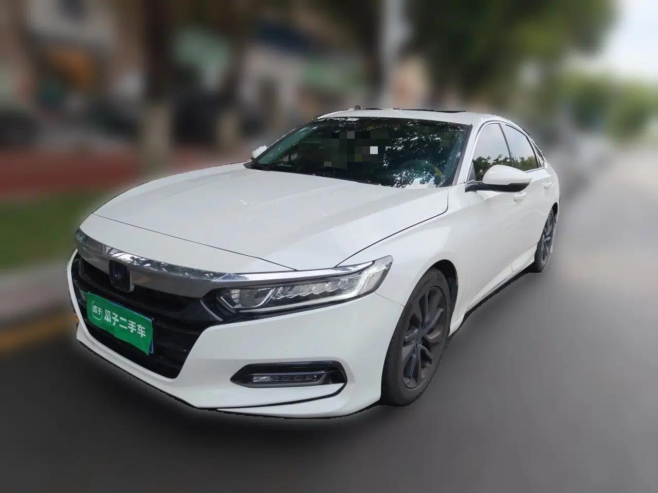 Honda Accord 2018 260TURBO Elite Edition China VI — миниатюра 1