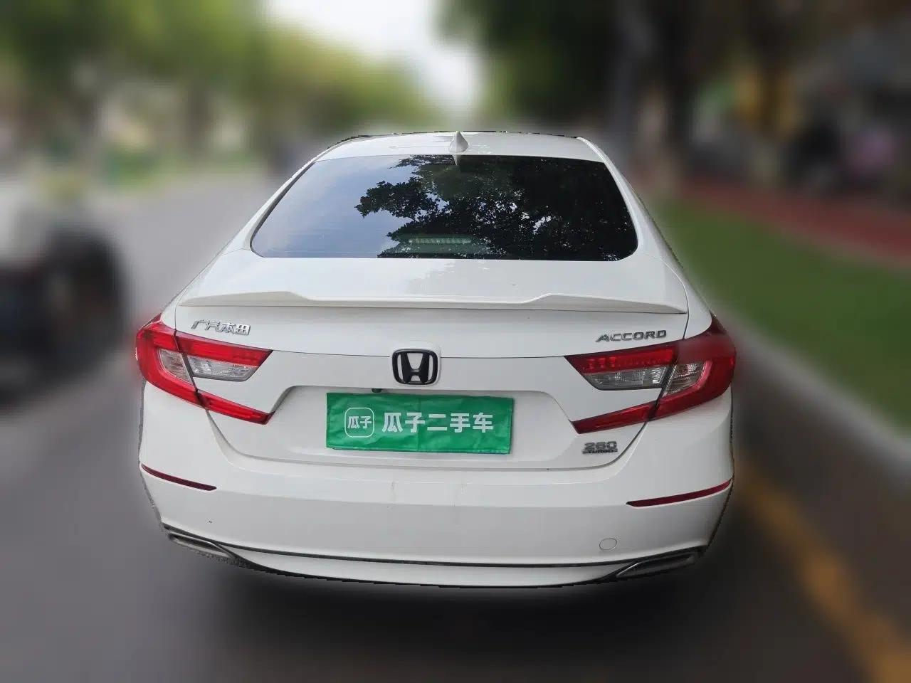 Honda Accord 2018 260TURBO Elite Edition China VI — миниатюра 3