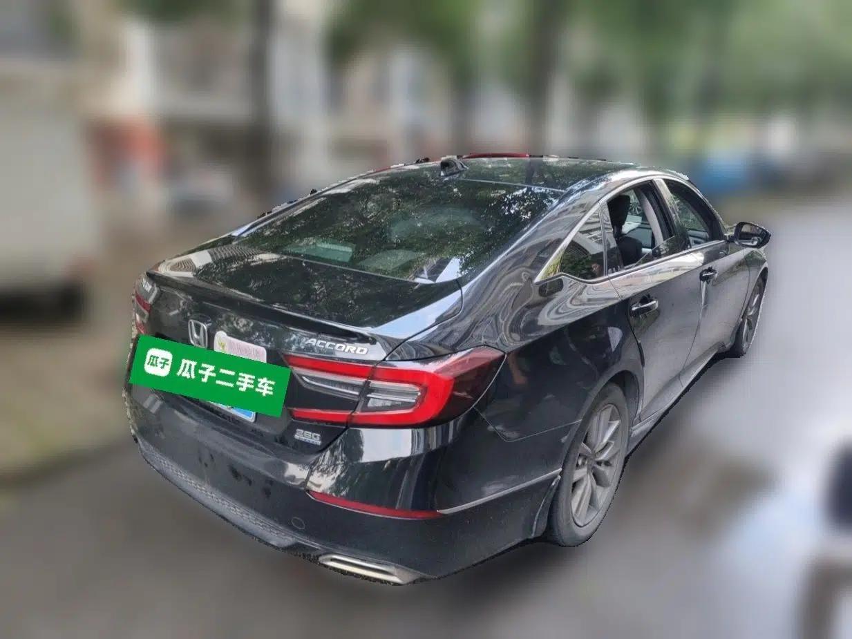 Honda Accord 2022 260TURBO Luxury Edition — миниатюра 6