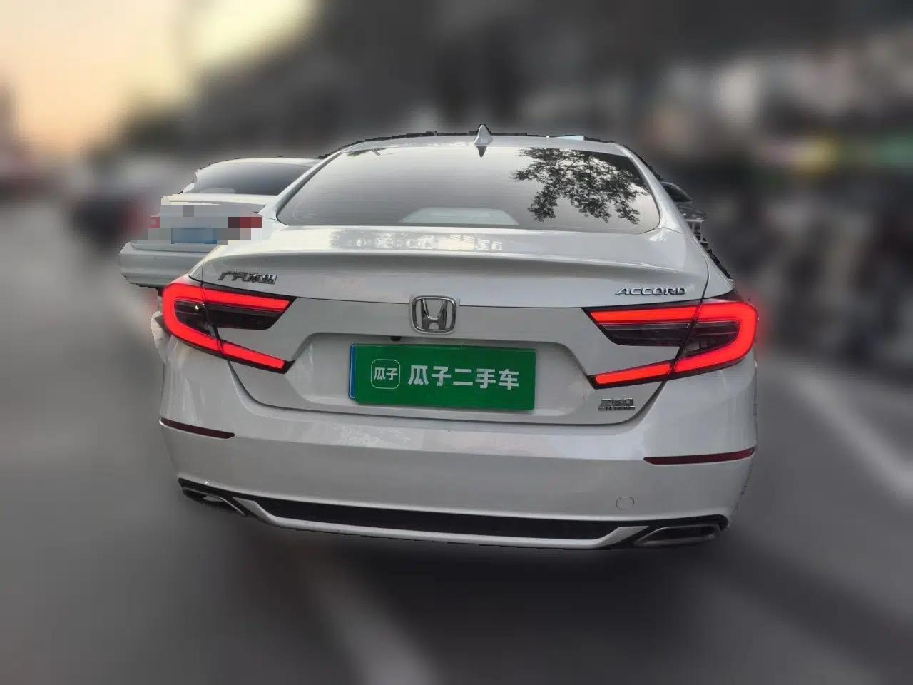 Honda Accord 2022 260TURBO Luxury Edition — миниатюра 5