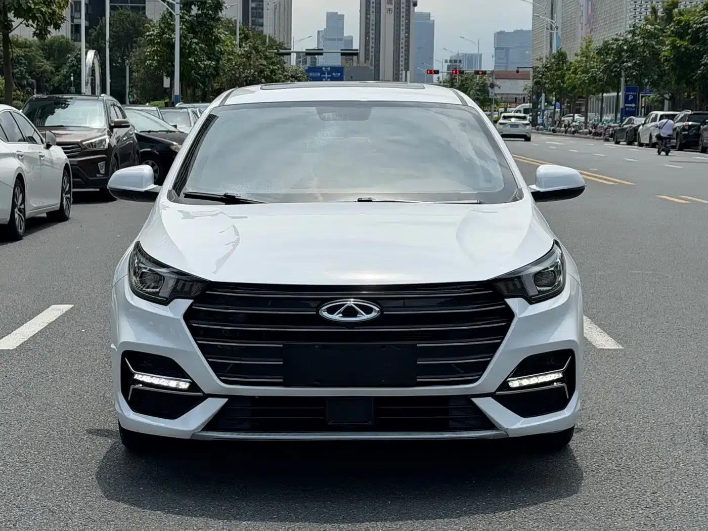 Chery Arrizo 5 PLUS 2021 Model, Little AI 1.5L CVT Enjoy PLUS — миниатюра 2