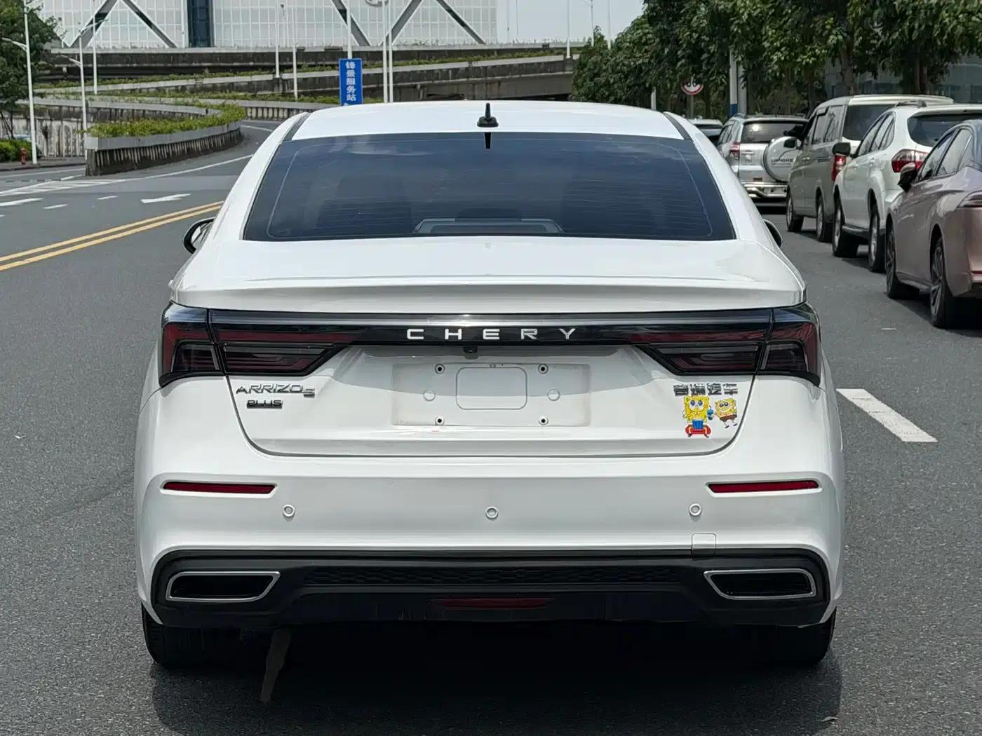 Chery Arrizo 5 PLUS 2021 Model, Little AI 1.5L CVT Enjoy PLUS — миниатюра 5