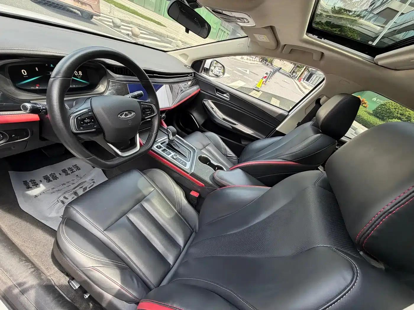 Chery Arrizo 5 PLUS 2021 Model, Little AI 1.5L CVT Enjoy PLUS — миниатюра 8
