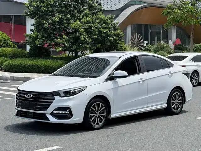 Chery Arrizo 5 PLUS 2021 Model, Little AI 1.5L CVT Enjoy PLUS