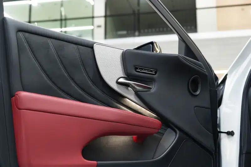 Lexus LS 2020 500h F SPORT (China VI Emission Standard) — миниатюра 12