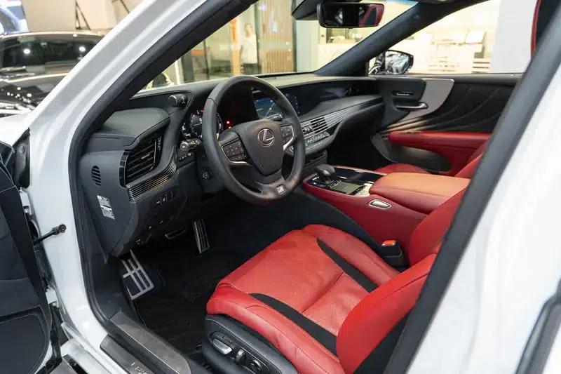 Lexus LS 2020 500h F SPORT (China VI Emission Standard) — миниатюра 20