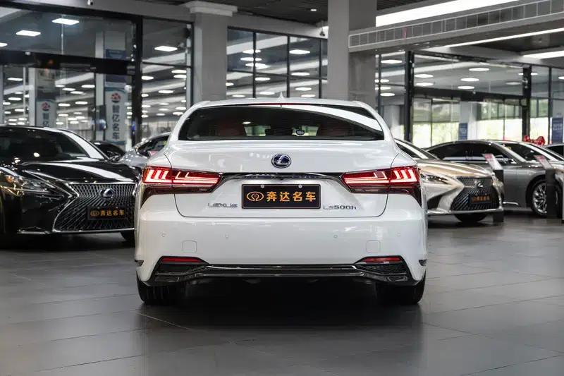 Lexus LS 2020 500h F SPORT (China VI Emission Standard) — миниатюра 4